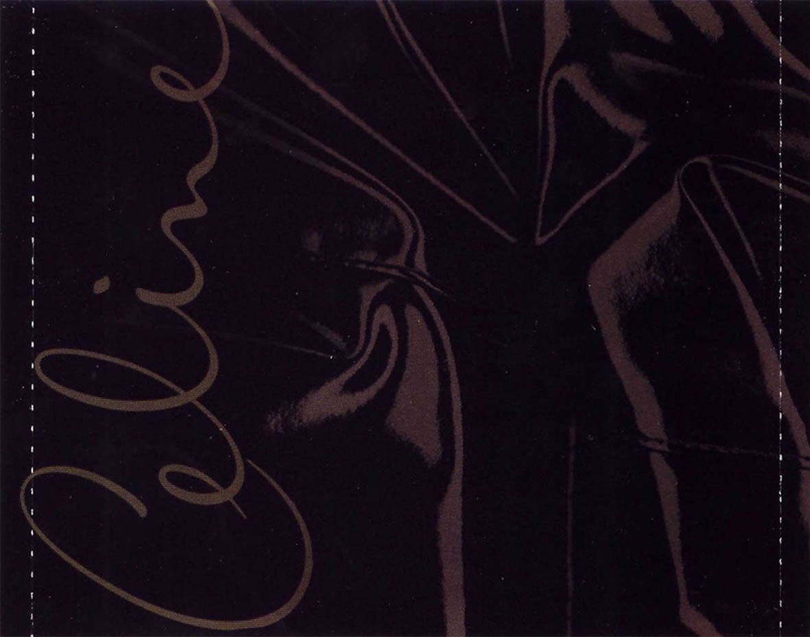 Celine Dion  Lets Talk About Love 1997 : Inlay